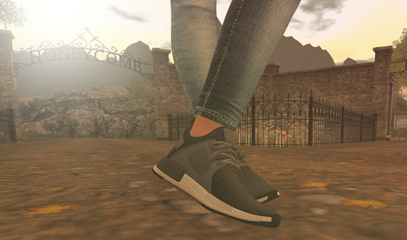 luvi sneakers second life fashion shoes mesh
