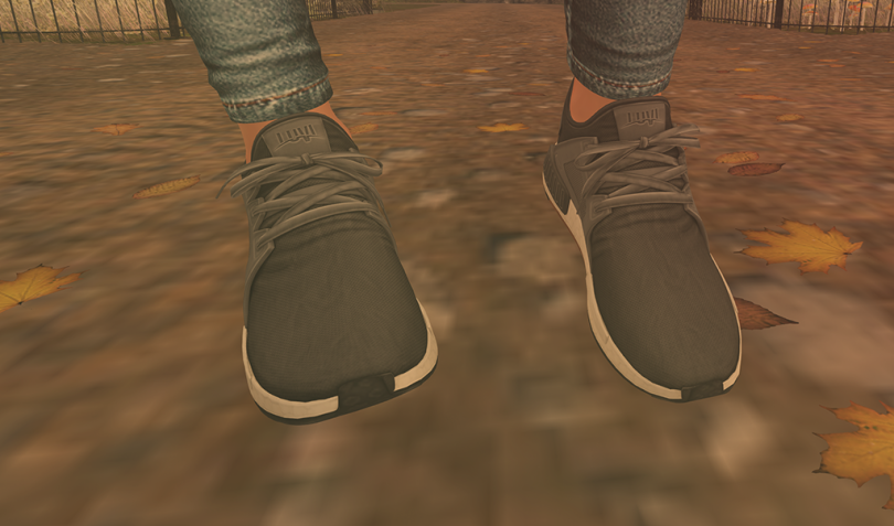 luvi sneakers second life fashion shoes mesh